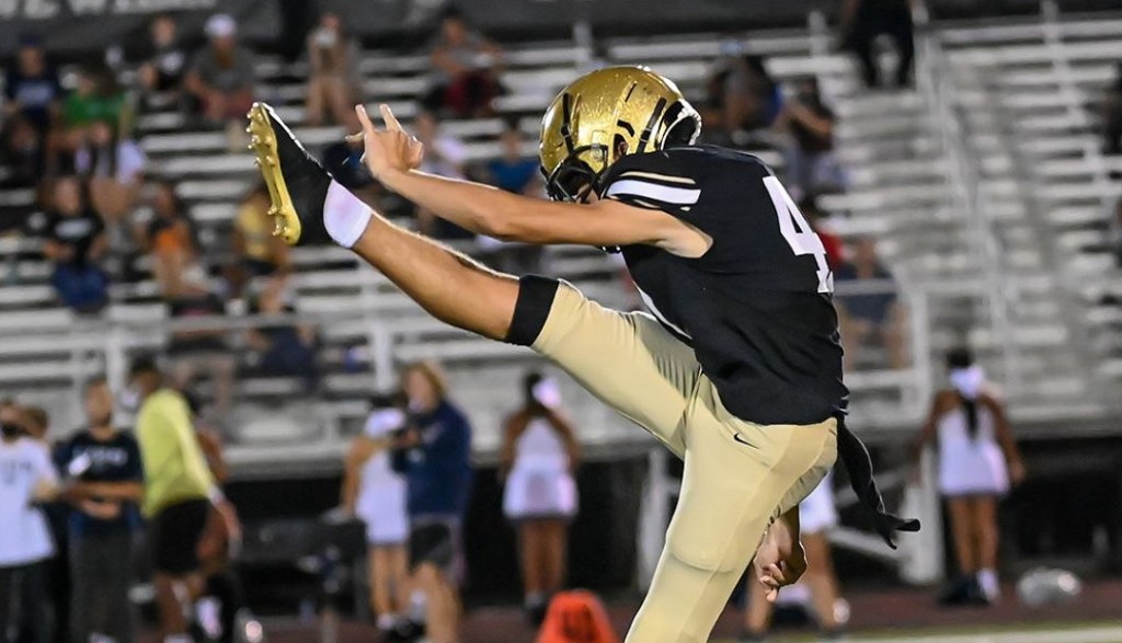 Football without the foot? Super Football Conf.&#8217;s Top Punters