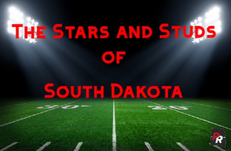 The Stars and Studs of South Dakota: Week 9