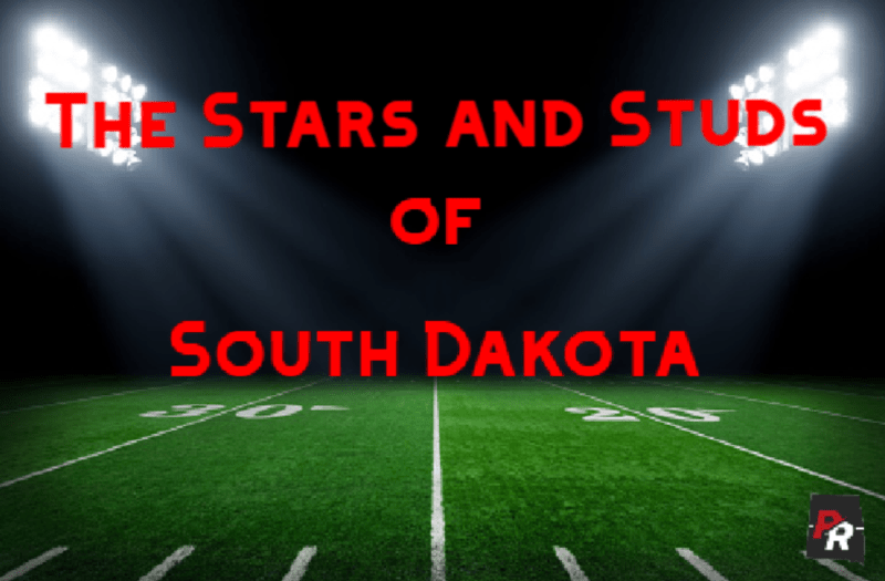 The Stars and Studs of South Dakota: Week 7