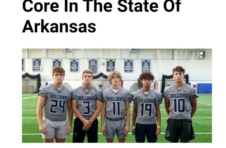 Wide Receivers At Greenwood, Arkansas Tough To Cover