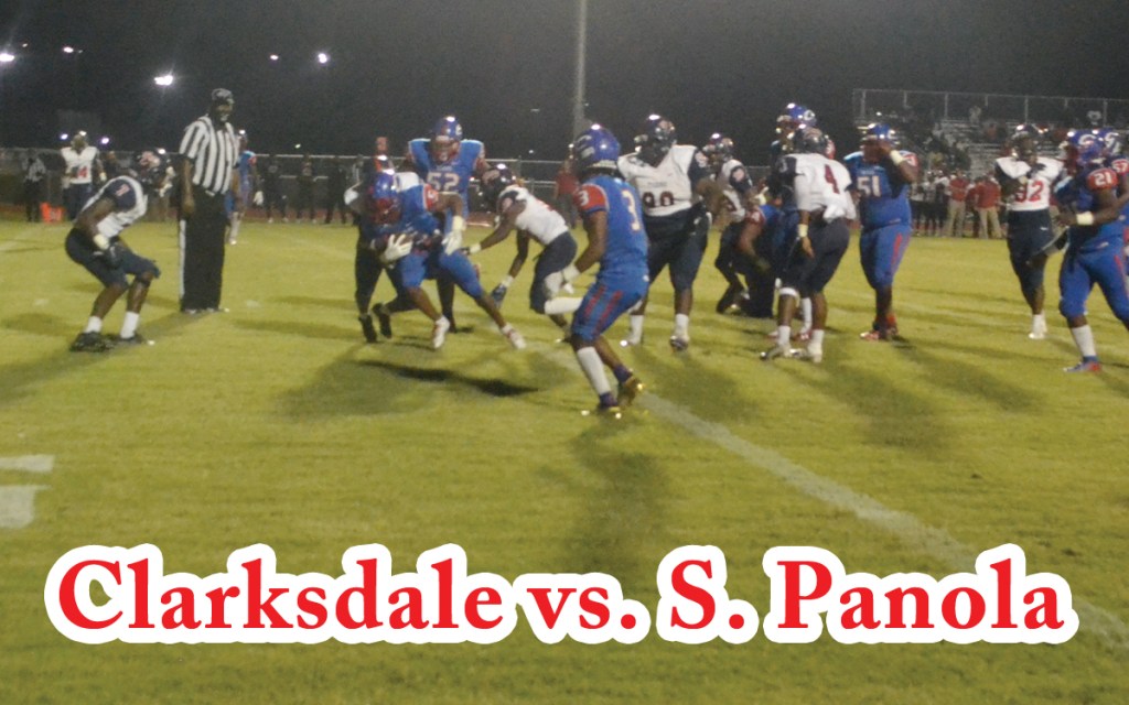 South Panola vs Clarksdale 9/16/22