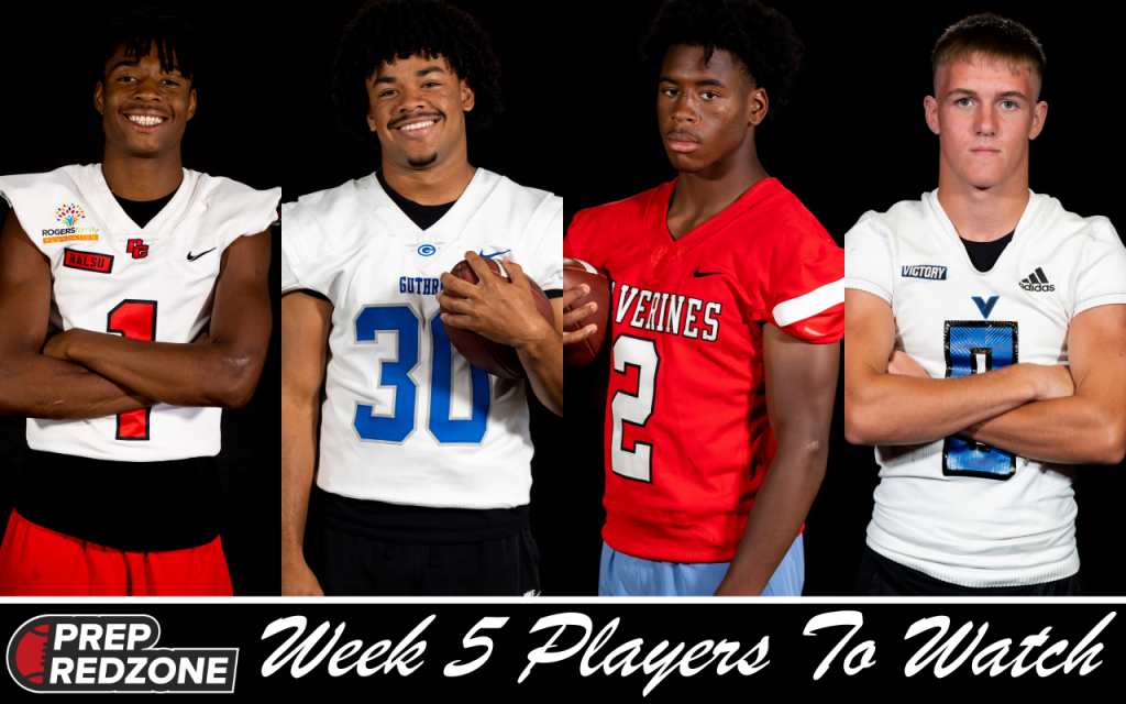 Week Five Players To Watch