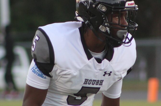 Hough at Chambers - Defensive Standouts