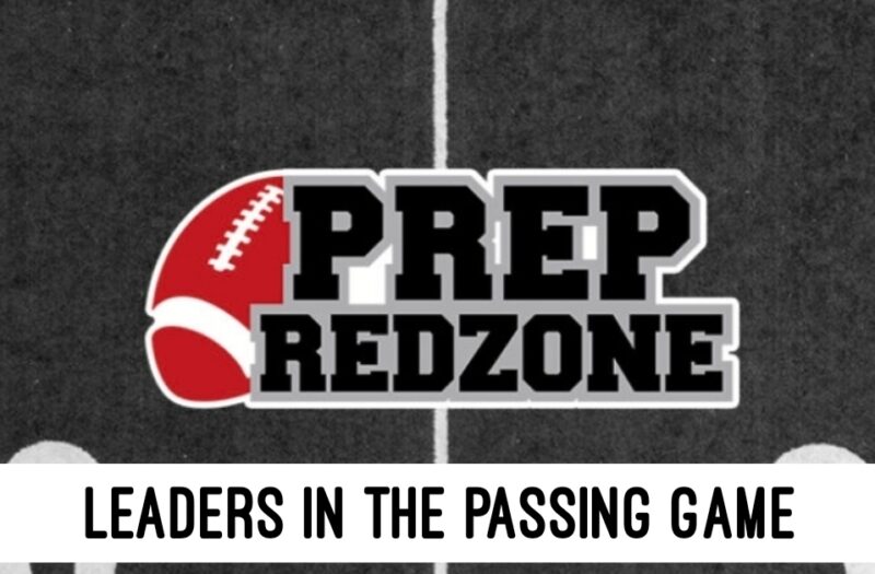 Leaders in the Passing Game