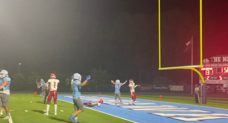 WHAT WE SAW: Hilton Head Stymies Unbeaten Wade Hampton