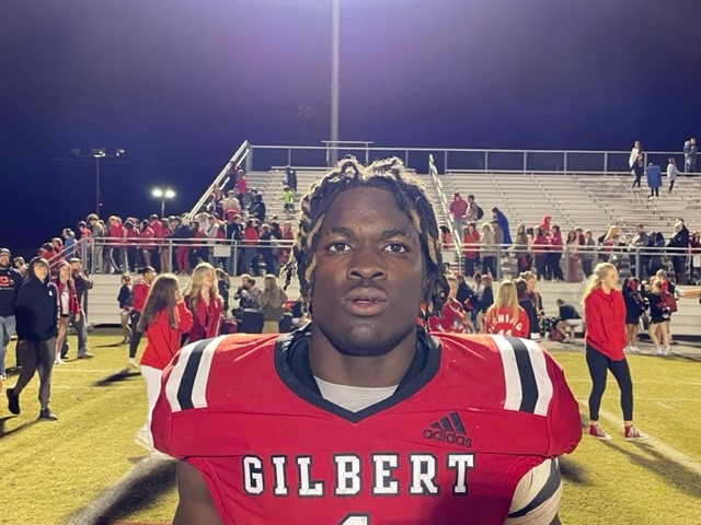 WHAT WE SAW: Gilbert 35, Brookland-Cayce 21