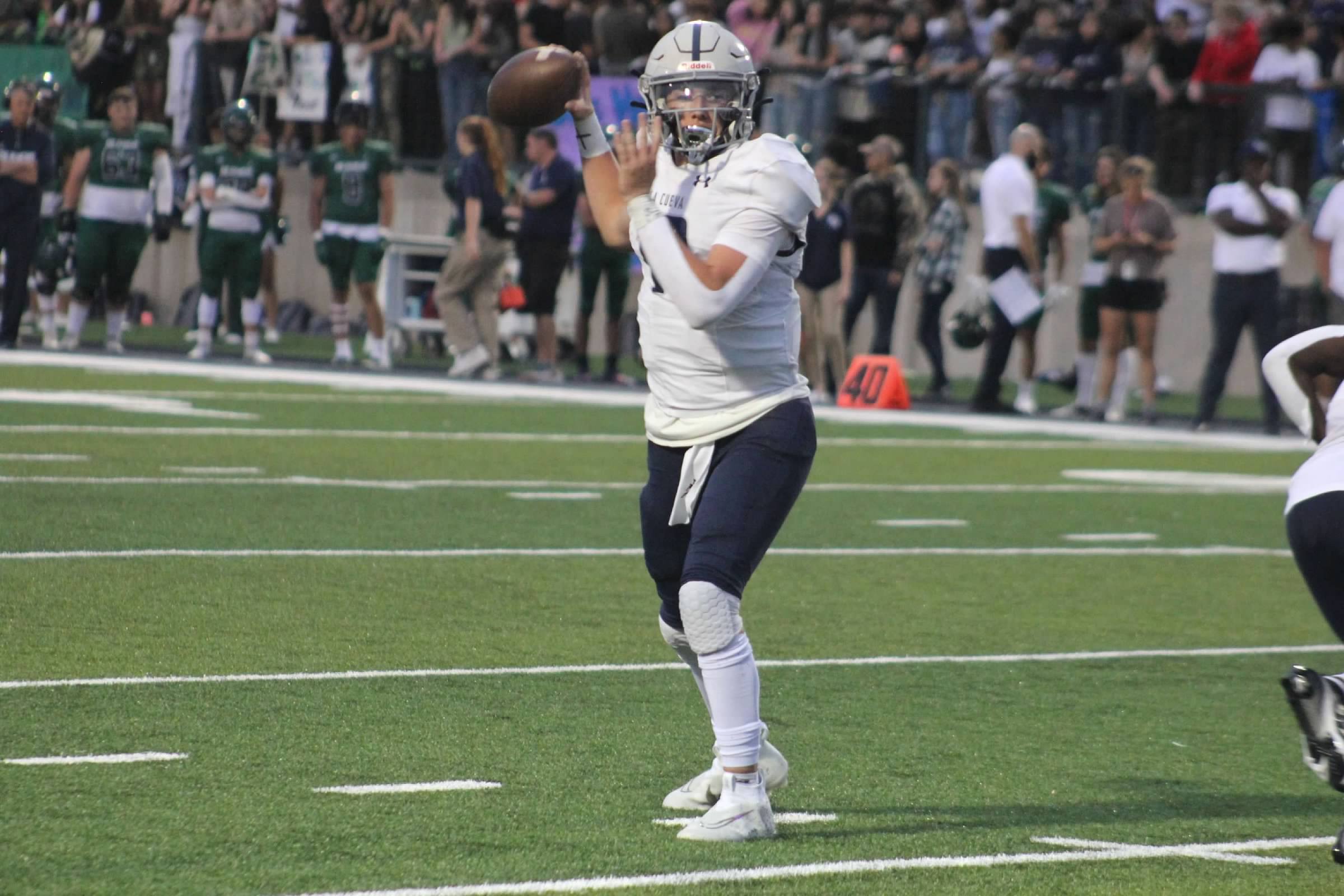 Next Level Former La Cueva QB commits to ULM Prep Redzone
