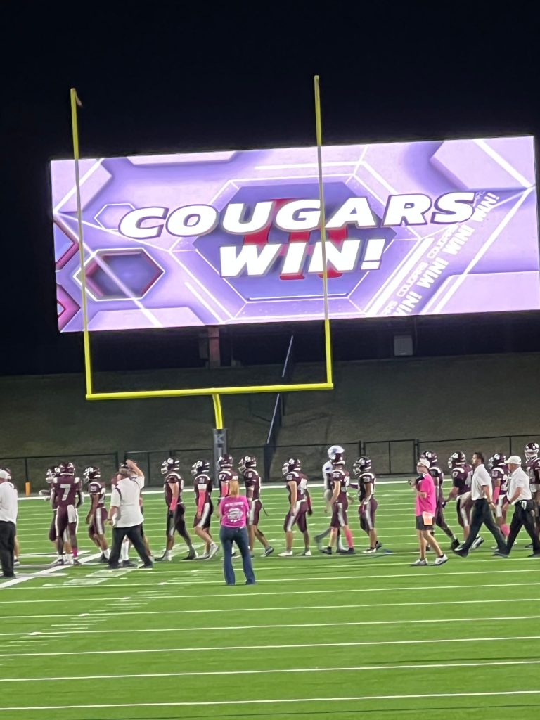 The Cinco Ranch Cougar’s High Power Offense 