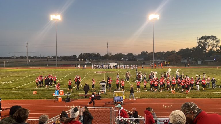 Game Report: Wahoo @ DC west