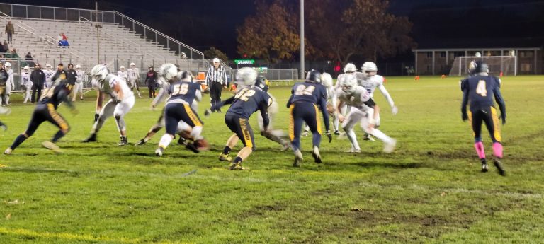 Kennedy&#039;s defense completes a shutout on an overtime fourth down