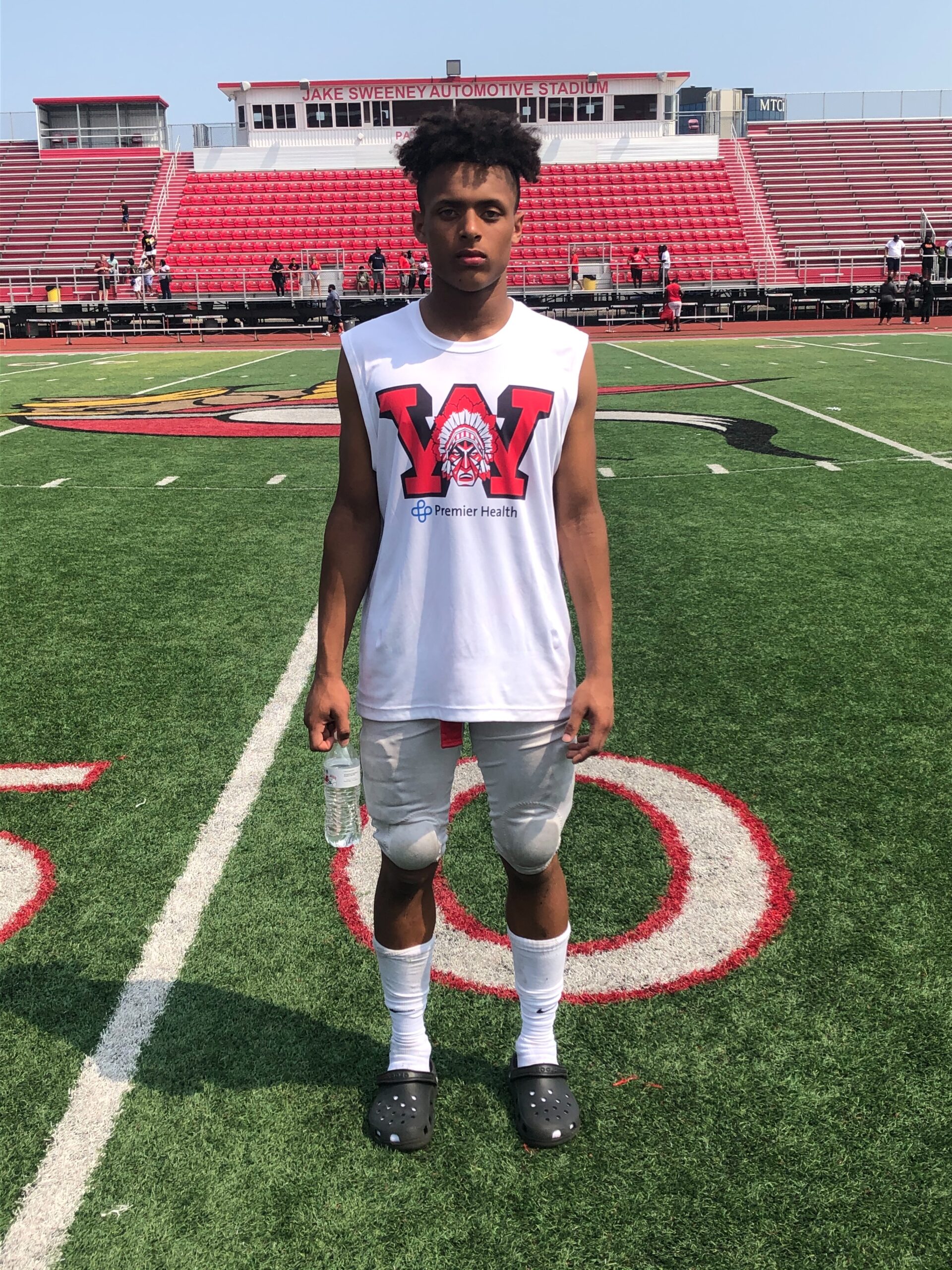 A Look at the Class of 2025 WR Prep Redzone