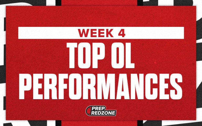 Week 4: Top OL Performances