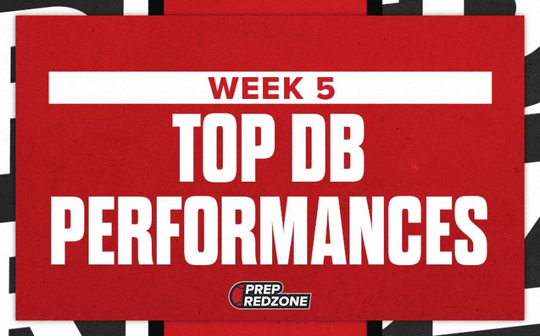 Week 5: Top DB Performances