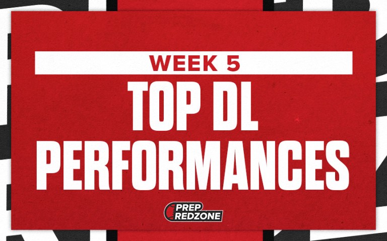 Week 5: Top DL Performances