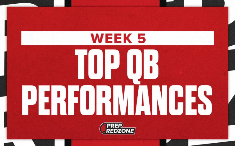 Week 5: Top QB Performances