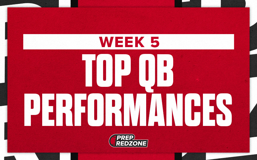 Week 5: Top QB Performances