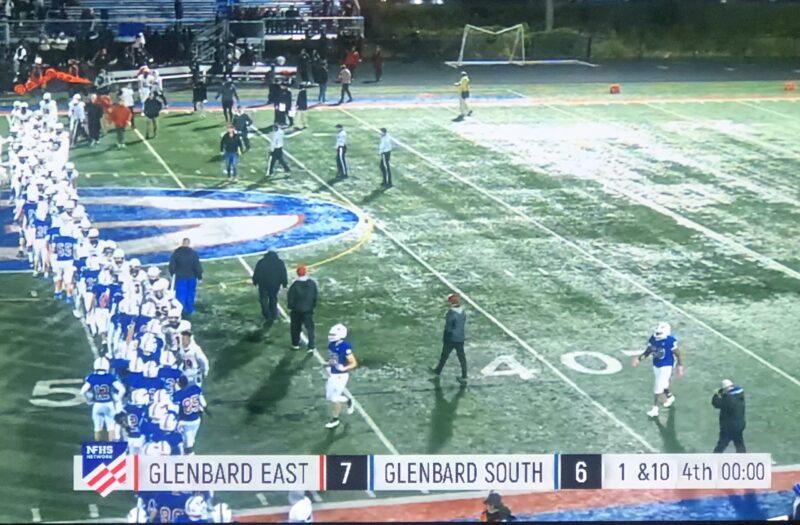 Glenbard South makes unexpected return to state