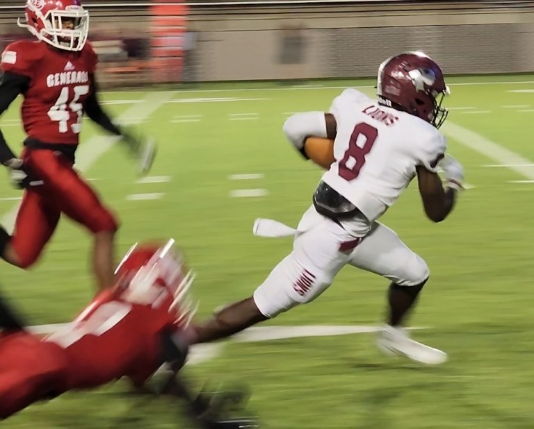 Top Offensive Performances for Class 7A, Region 2 for Week 8