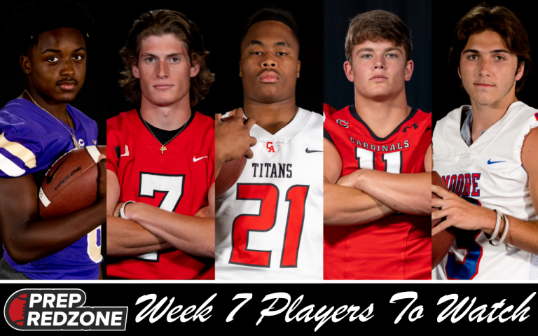 Week Seven Players To Watch
