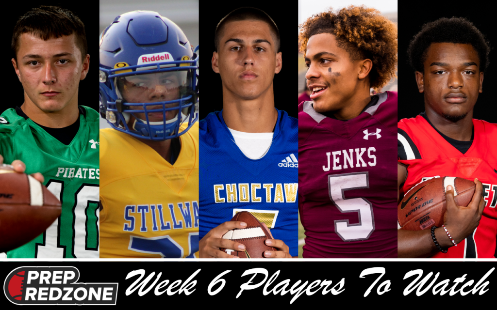 Week Six Players To Watch