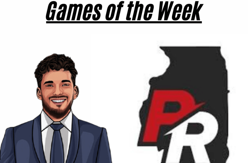 PRZJordan's Round 2 Games of the Week Here and Now