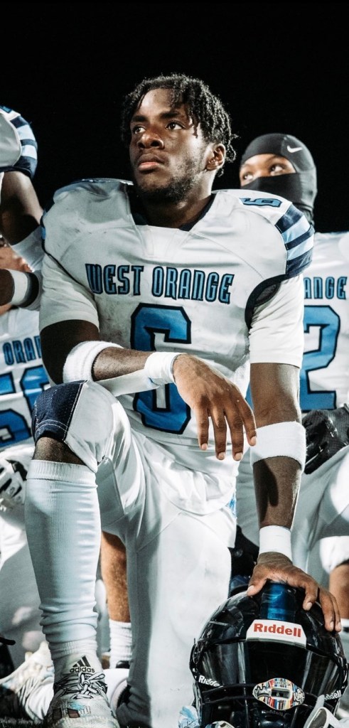 AVC Mega Football Camp: Running Back Combine Warriors