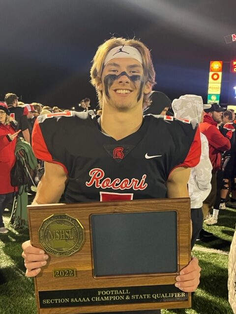 Nate's Big Dogs of the Game: Rocori Spartans