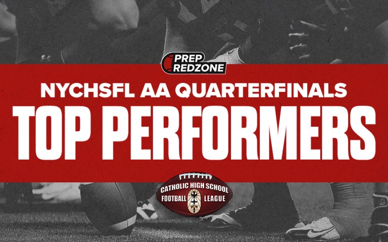 NYCHSFL AA Quarterfinals Top Performers