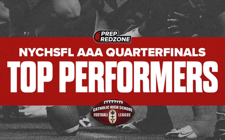 NYCHSFL AAA Quarterfinals Top Performers