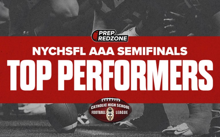NYCHSFL AAA Semifinals Top Performers