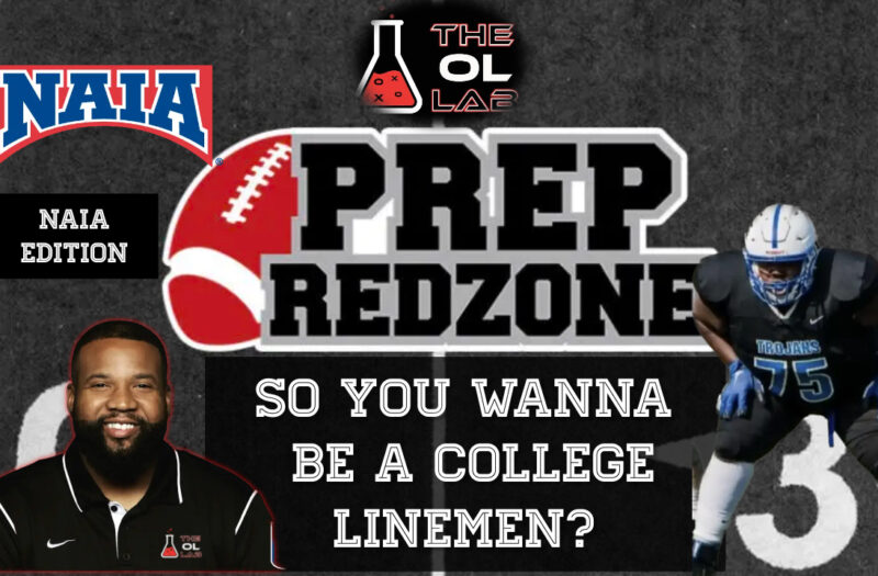 So You Wanna Be A College Linemen?: NAIA Edition