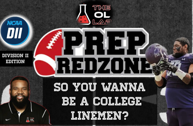 So You Wanna Be A College Linemen? DII Edition