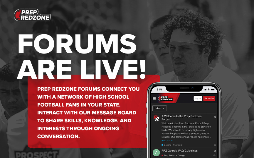 Prep Redzone New England launches Forums