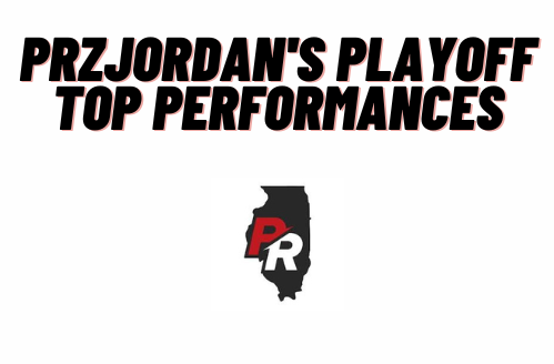 PRZJordan's Quarterfinal Must See Top Performers Here & Now