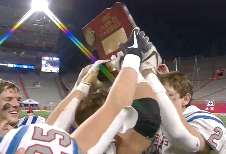 Class D1 State Championship - Clarkson/Leigh vs. Neligh/Oakdale