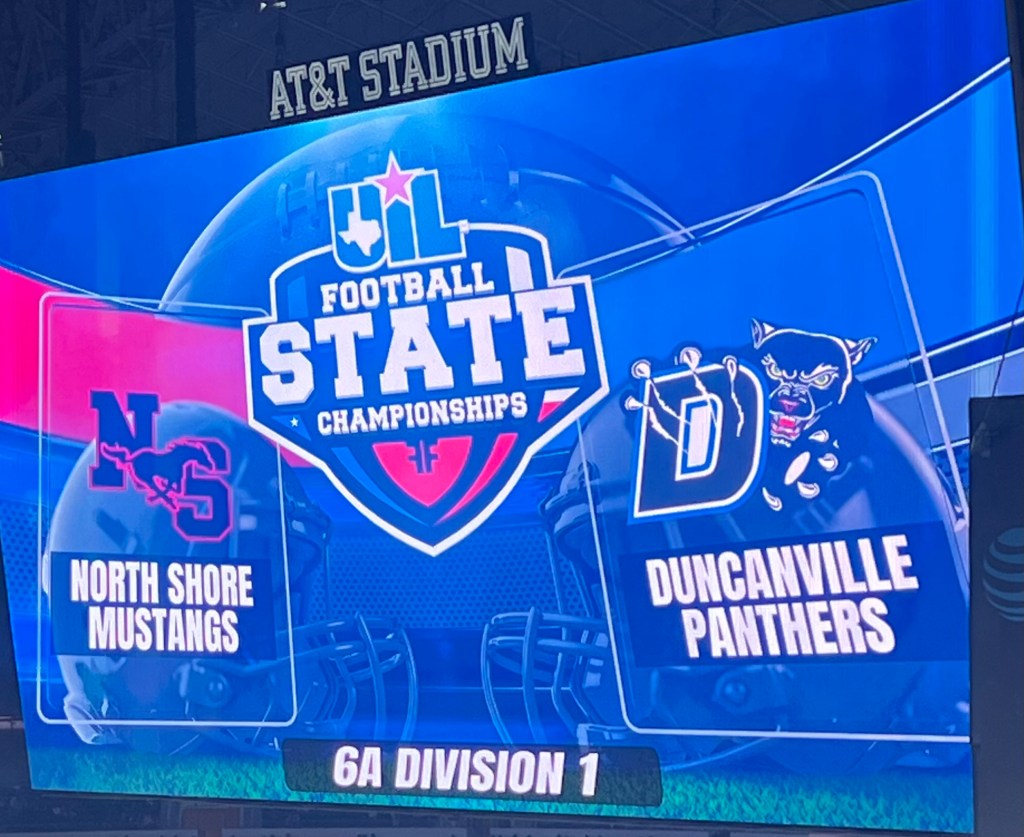 6A Division II UIL State Champions The Duncanville Panthers!