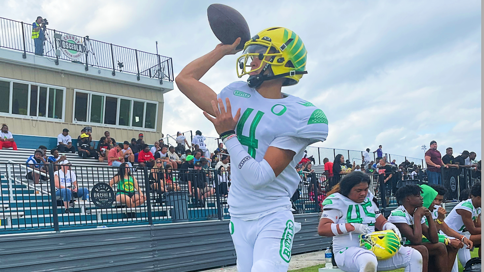 2022 Year End Some of Biggest Quarterbacks in the 2027 Class Prep