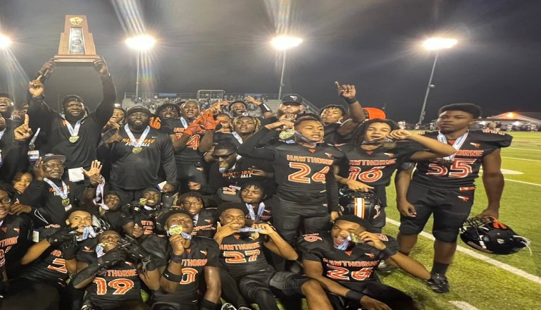 Hawthorne Gets Elusive State Title