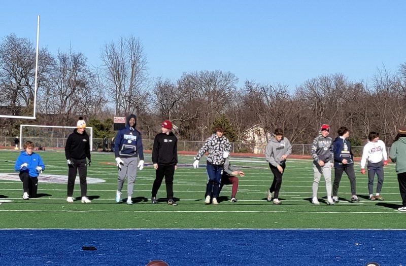 Mid-TN Wolfpack Kicks Off 7v7 Practice In Style