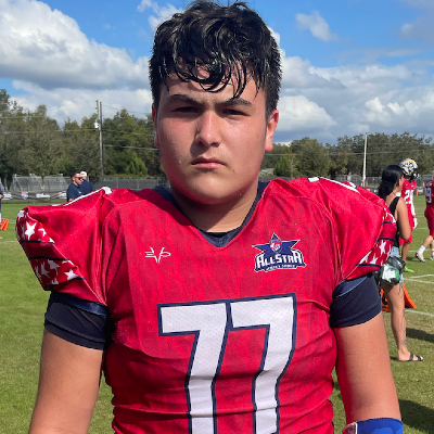<span class="pn-tooltip pn-player-link">
        <span class="name-pointer">AYF Nationals: Eastern 2027 Offensive Linemen That Excelled</span>
        <span class="info-box not-prose" style="background: linear-gradient(to bottom, rgba(193,25,32, 0.95) 0%,rgba(193,25,32, 1) 100%)">
            <a href="https://prepredzone.com/2022/12/ayf-nationals-eastern-2027-offensive-linemen-that-excelled/" class="link-wrap">
                                    <span class="player-img"><img src="https://prepredzone.com/wp-content/uploads/sites/3/2022/12/AYF-OL.jpg?w=150&h=150&crop=1" alt="AYF Nationals: Eastern 2027 Offensive Linemen That Excelled"></span>
                
                <span class="player-details">
                    <span class="first-name">AYF</span>
                    <span class="last-name">Nationals: Eastern 2027 Offensive Linemen That Excelled</span>
                    <span class="measurables">
                                            </span>
                                    </span>
                <span class="player-rank">
                                                        </span>
                                    <span class="state-abbr"></span>
                            </a>

            
        </span>
    </span>
