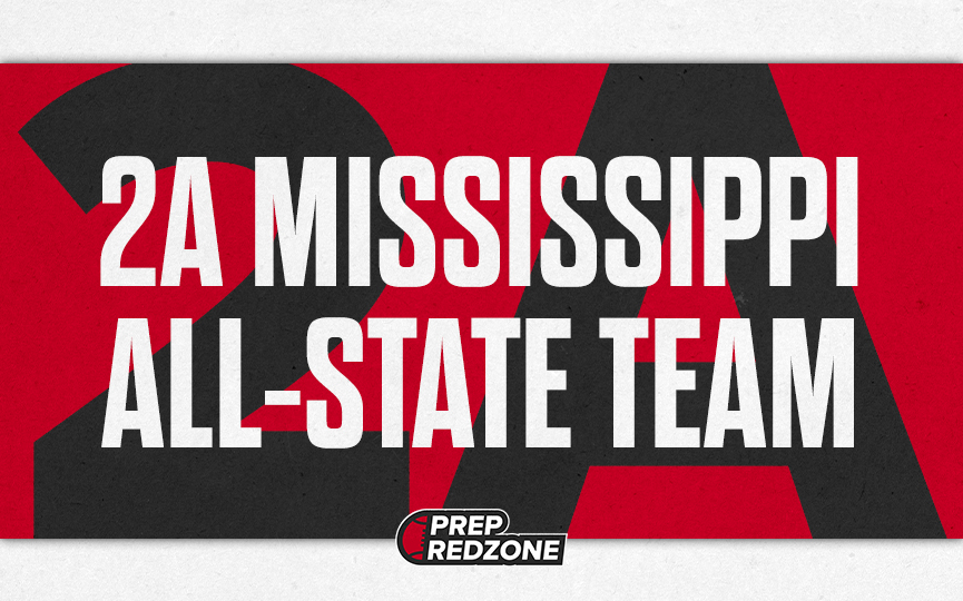 PrepRedzone Mississippi 2A All State Team of 2022