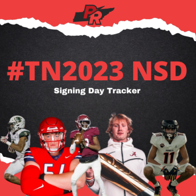 #TN2023 Signing Day Tracker - Part 1
