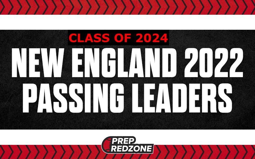 Class of 2024: New England Receiving Leaders &amp; Evaluations.
