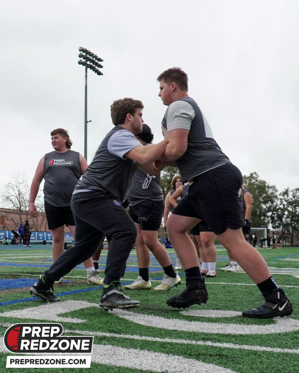 Allegiance Arch Foundation Camp Preview: OL