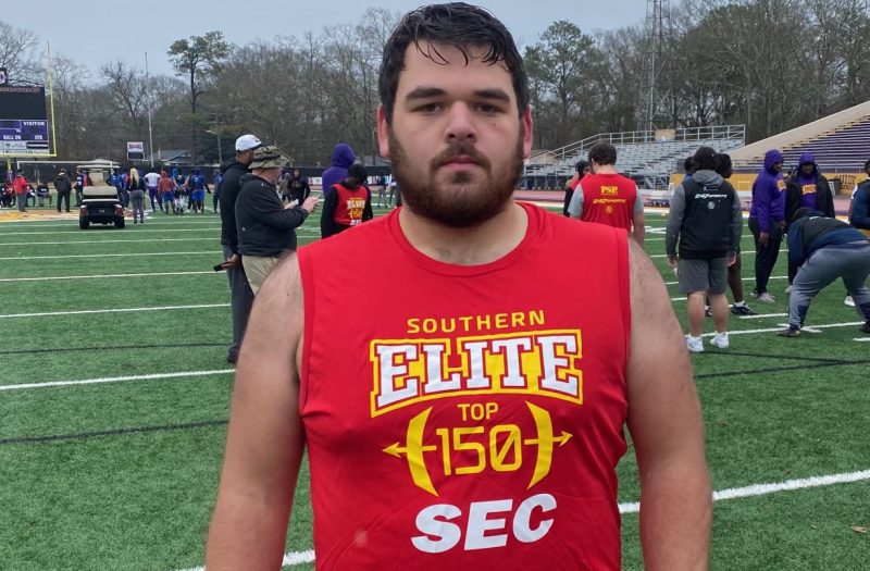 Southeast Combine Top Trench Performers