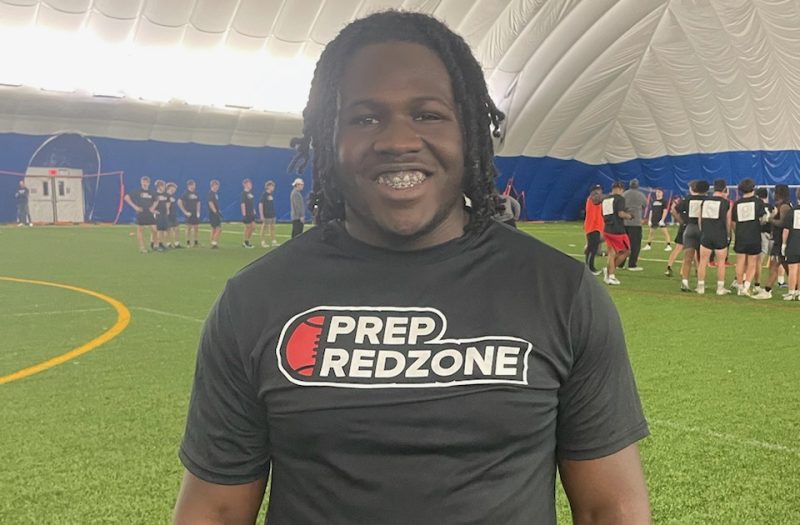Defensive Lineman Standouts and MVP from the PA Showcase