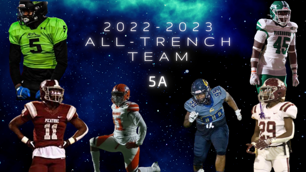 2022-2023 PRZ Mississippi All-Trench Team 5A: Defense