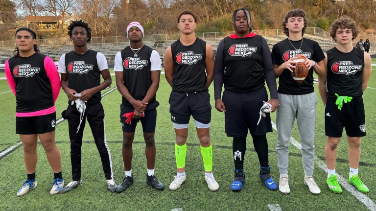 Middle School MVP&#039;s from the Prep Redzone Next Texas Camp