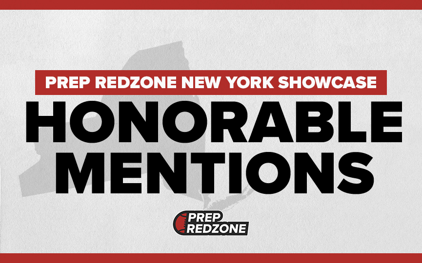 PrepRedzone New York Showcase Honorable Mentions