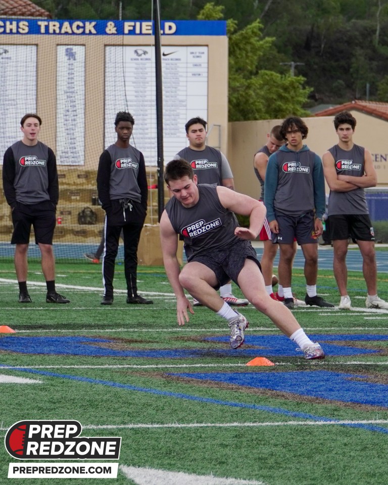 PRZ-CA Combine Series Top Testers: LB